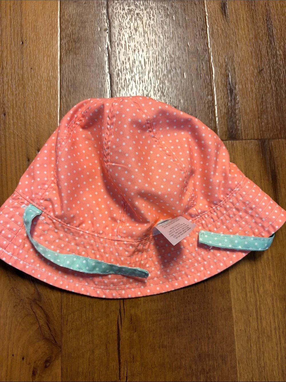 Bucket Hats For The Beach Two One is Mickey Mouse & One Is Polka Dot